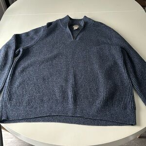 Men’s Quarter Zip Sweater